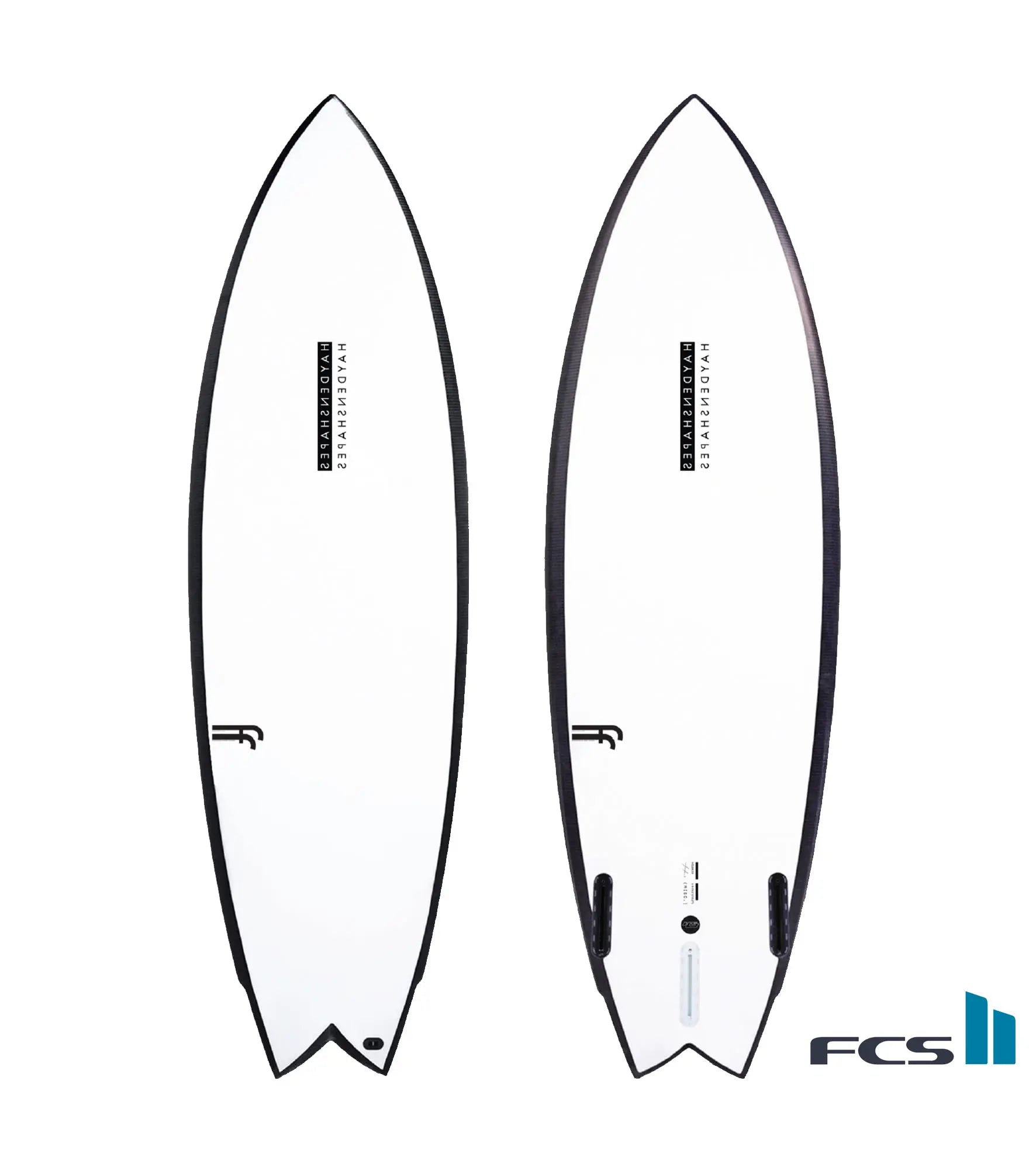 Cold Water Wetsuit -Haydenshapes Misc FF - FCS II - 2 + 1 Fin