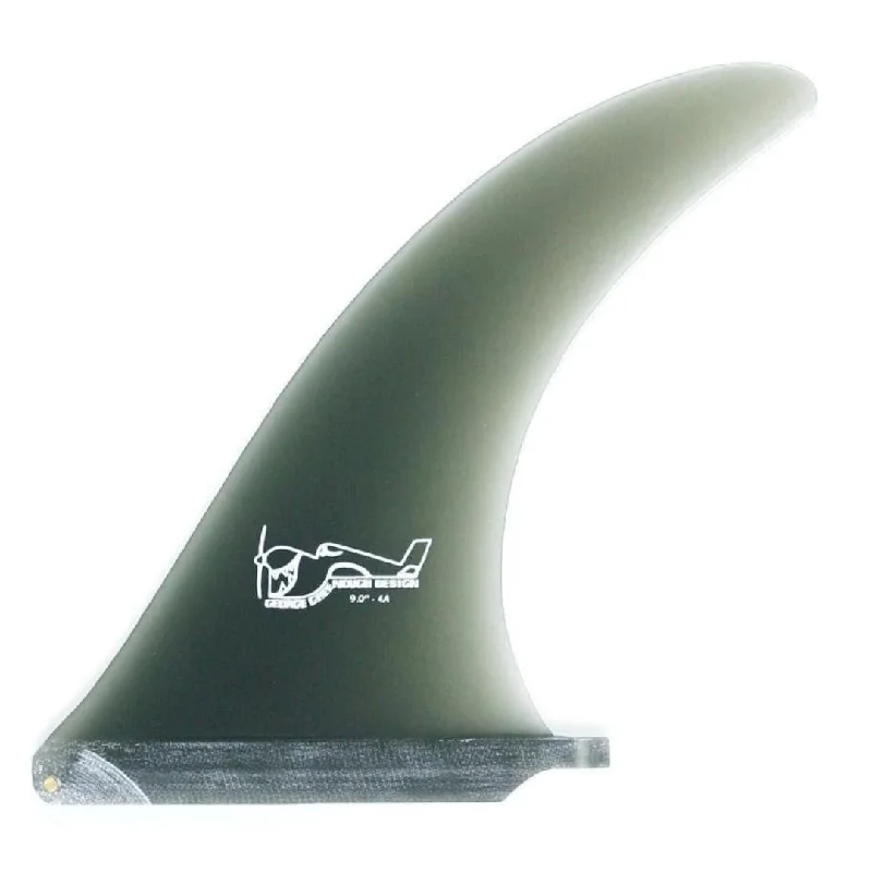 5mm Wetsuit -True Ames - Greenough 4A - Single Fin - 7" - Smoke