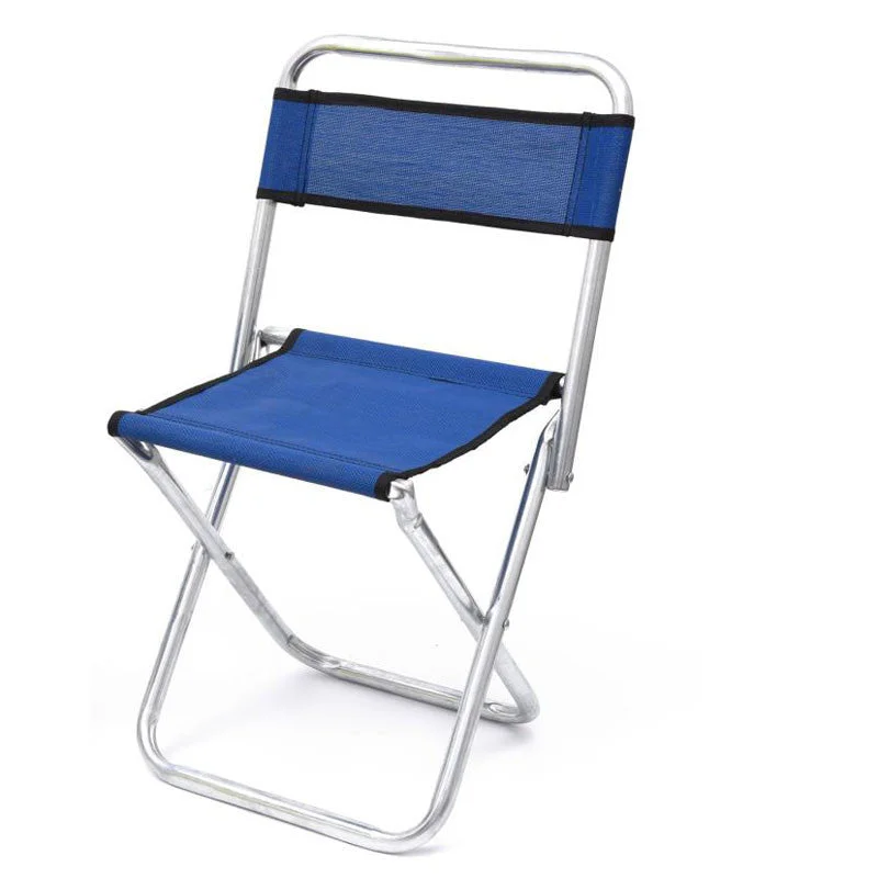 Beach Cooler -Ultra Light Portable fishing Chair Folding Fishing Chair Seat Stool Camping Hiking #W21