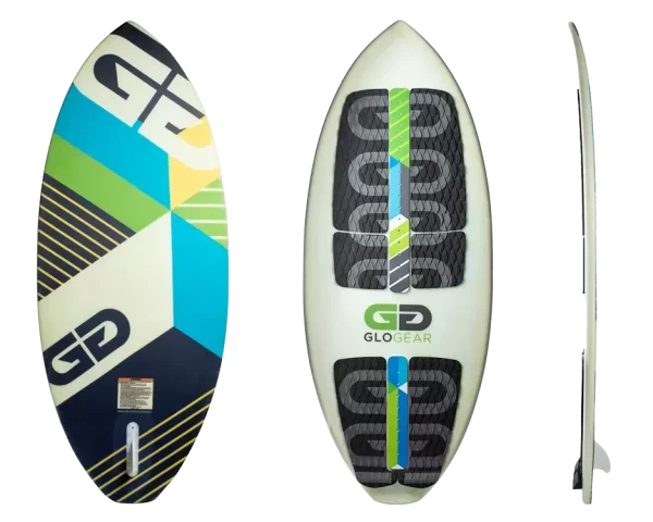 Hybrid Surfboard -GLOSKIM - GloGear Wake Surf Board