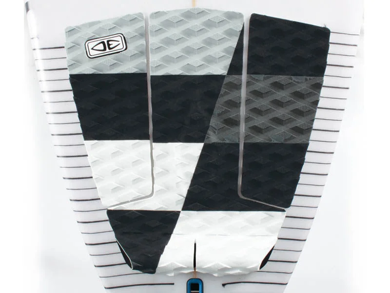 High-Performance Surfboard -Ocean & Earth Owen Wright Tail Pad Black