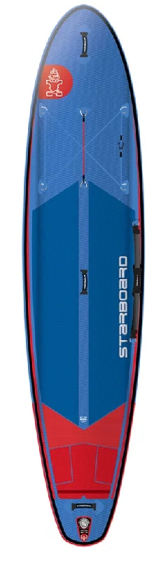 Surfboard Leash -2025 STARBOARD INFLATABLE 10'8" X 33" X 4.75" ICON DELUXE SUP BOARD