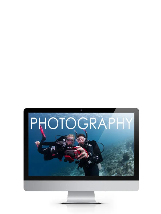 Board Transfer Bag -PADI eLearning: Underwater Photography Specialty Course (for Tablet & Computer)