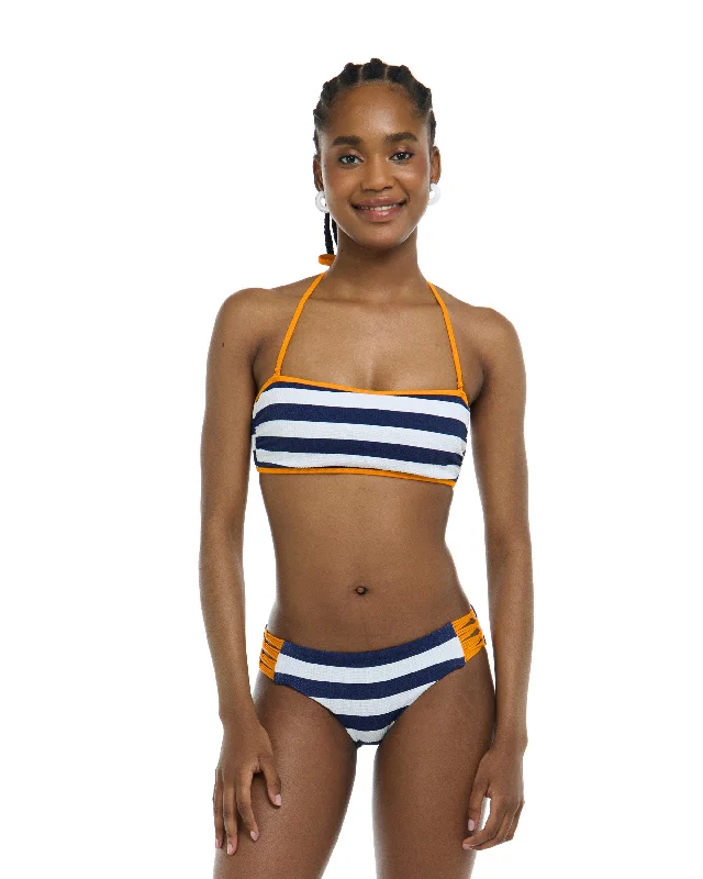 Surfing Socks -Maritime Kai Unstructured Bandeau - Midnight / Maritime