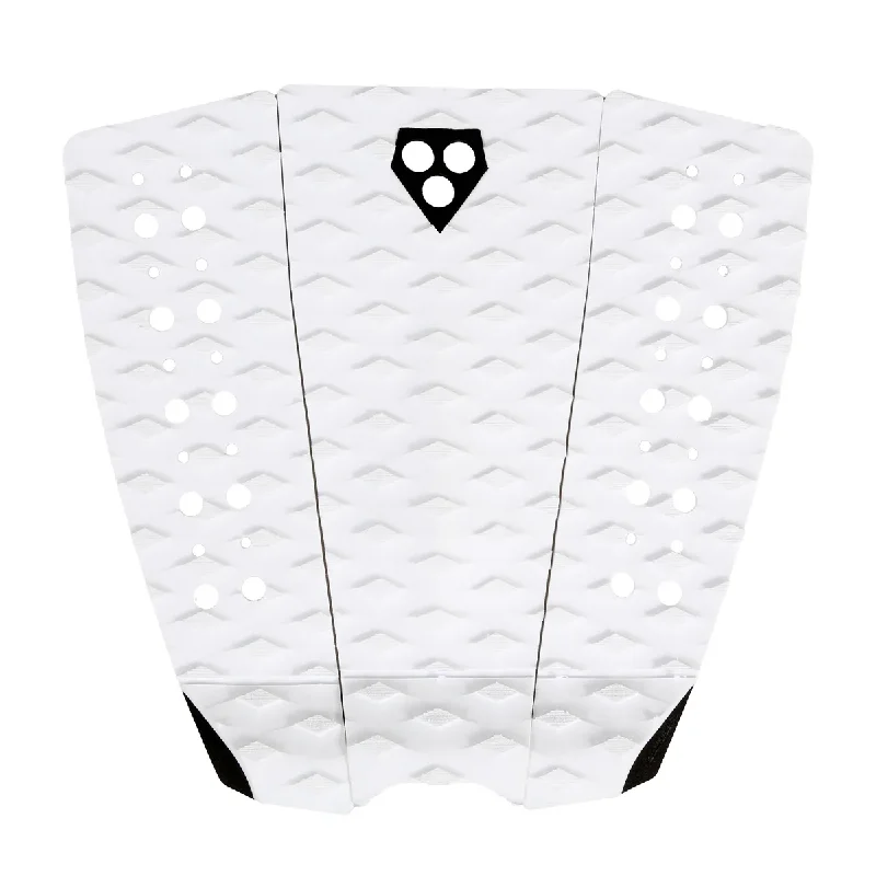 Surfboard -GORILLA GRIP PHAT THREE TRACTION - WHITE/BLACK