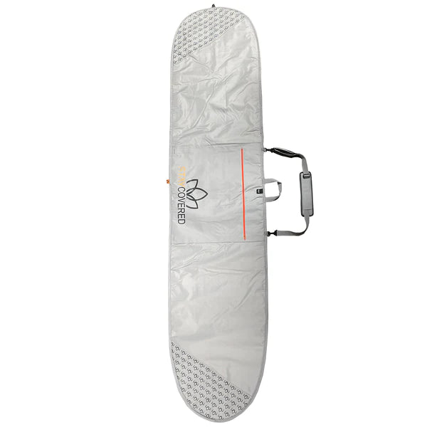 Surfing T-shirt -Stay Covered 8'0" - 11' Long Board Bag