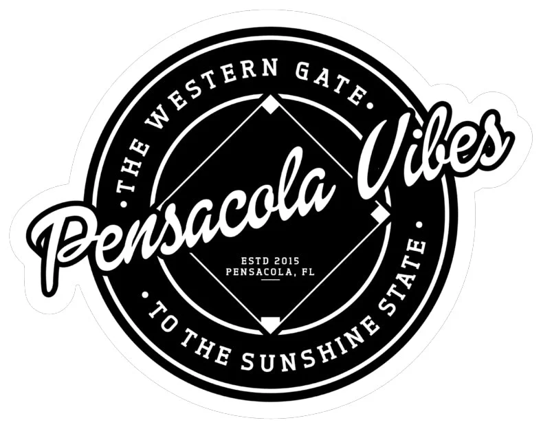 Waterproof Surf Gloves -Pensacola Vibes Baseball Sticker