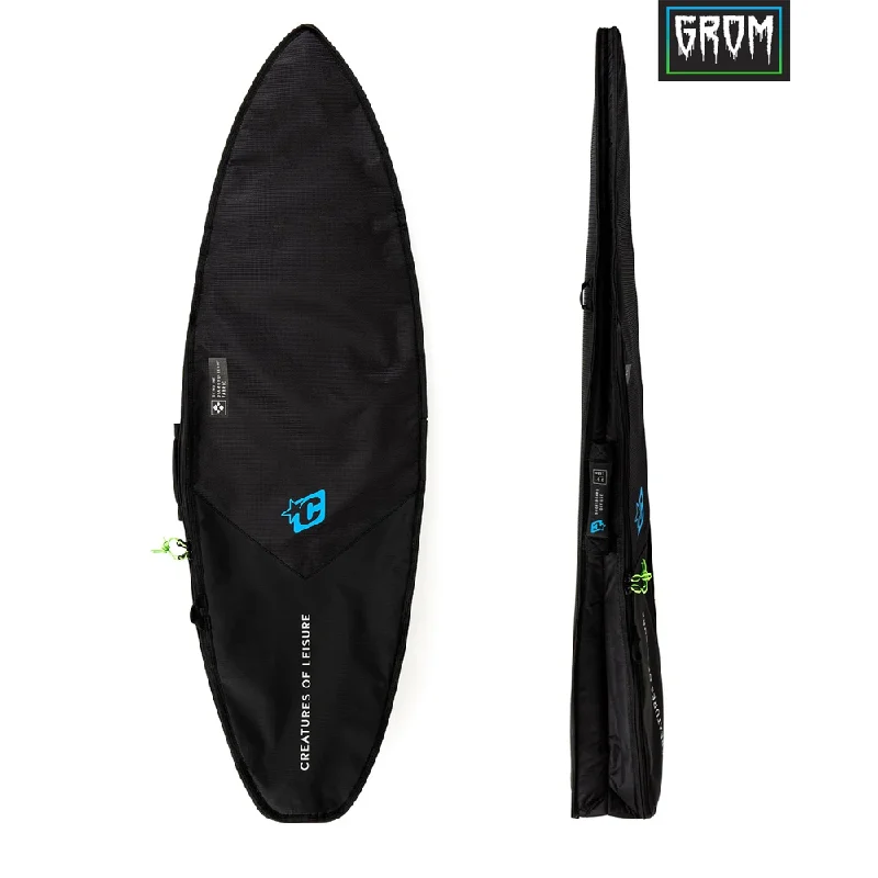 Surfboard Repair Resin -CREATURES GROM DAY USE DT2.0 : BLACK CYAN BOARD BAG