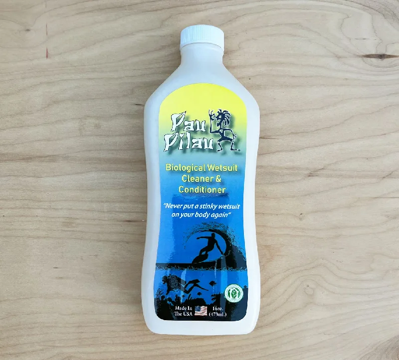 Warm Water Wetsuit -Pau Pilau wetsuit cleaner