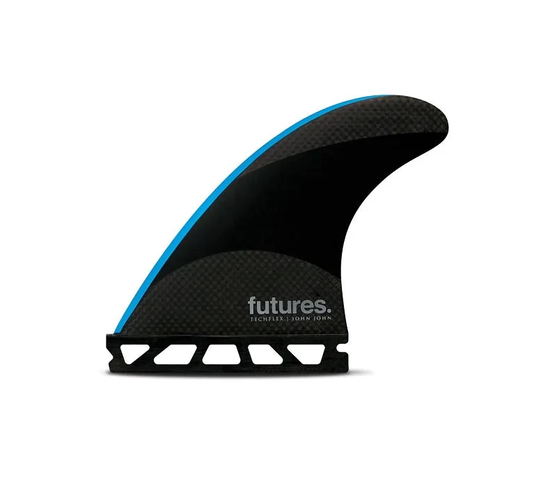 Surfing Water Bottle -Futures John John Florence JJ-2 TechFlex Thruster Fins Small