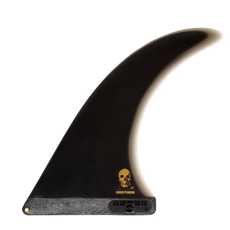 Adjustable Surfboard Fin -FCS Christenson PG Single Fin-Black-8.5"