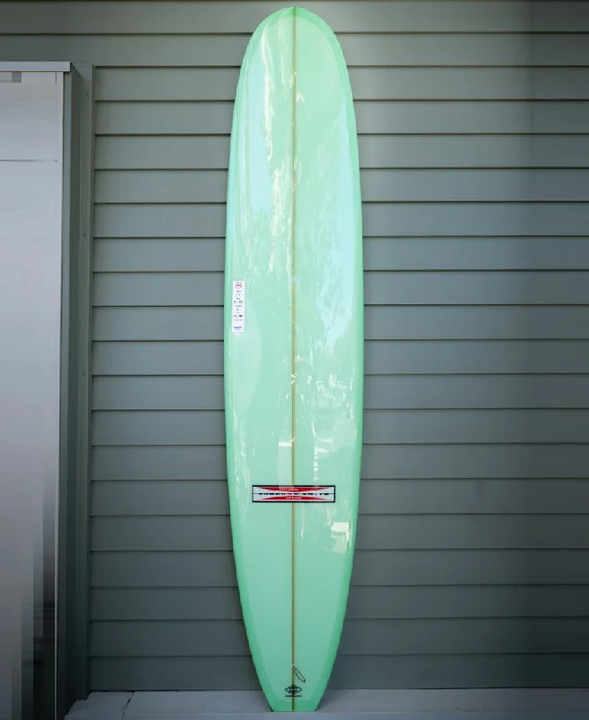 5mm Wetsuit -G&S 9'8 Easy Rider Polish Finish | Lime