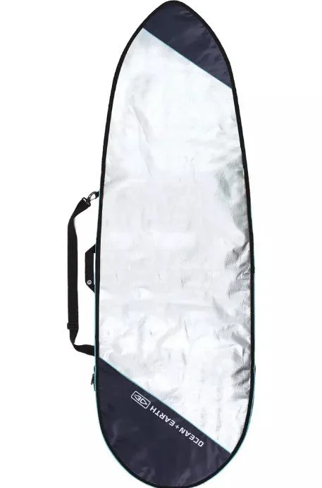 Surfing Towel -Ocean and Earth 5'8 Basic Fish Boardbag