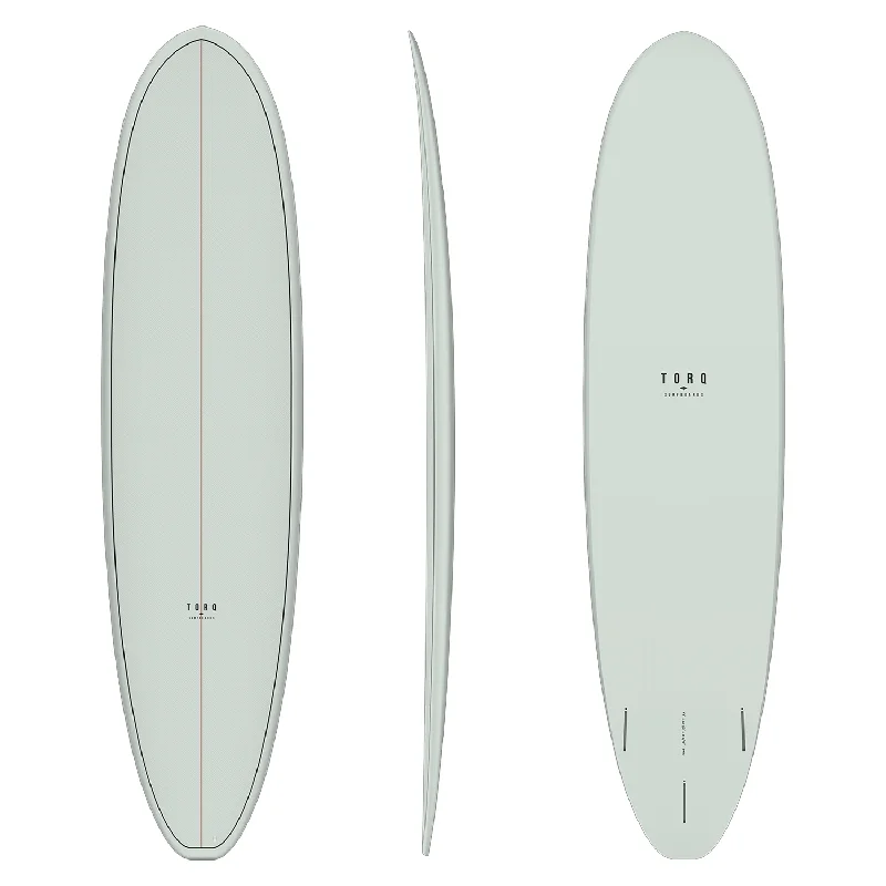 Paddleboard -TORQ VOLUME + 7'4" TET 56L FUTURES - CLASSIC OLIVE