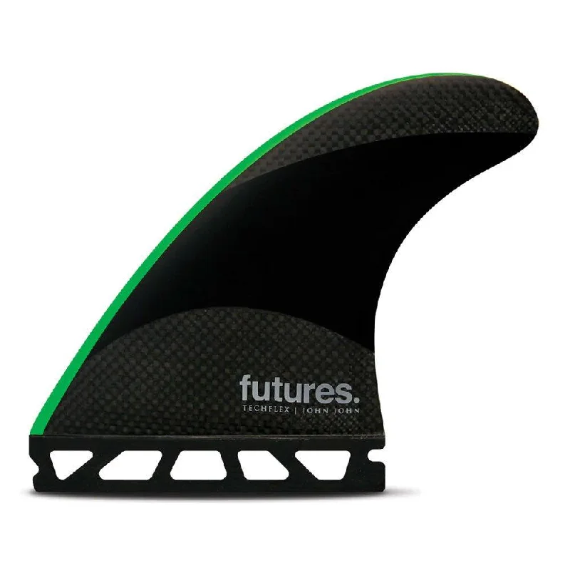 Beginner Surfboard -Futures John John Florence JJ-2 TechFlex Thruster Fins Medium