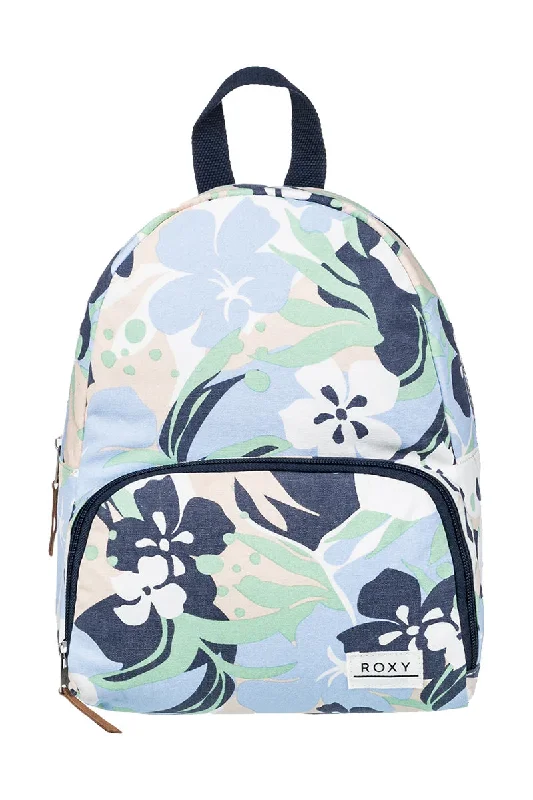 Carbon Fiber Surfboard -Roxy Always Core Canvas Backpack - Vintage Indigo Archive Roxy