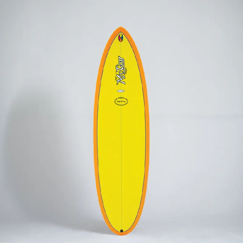 Surfing Backpack -MCCOY ALL ROUND NUGGET 6'6" XF 47L FUTURES - SUNRISE