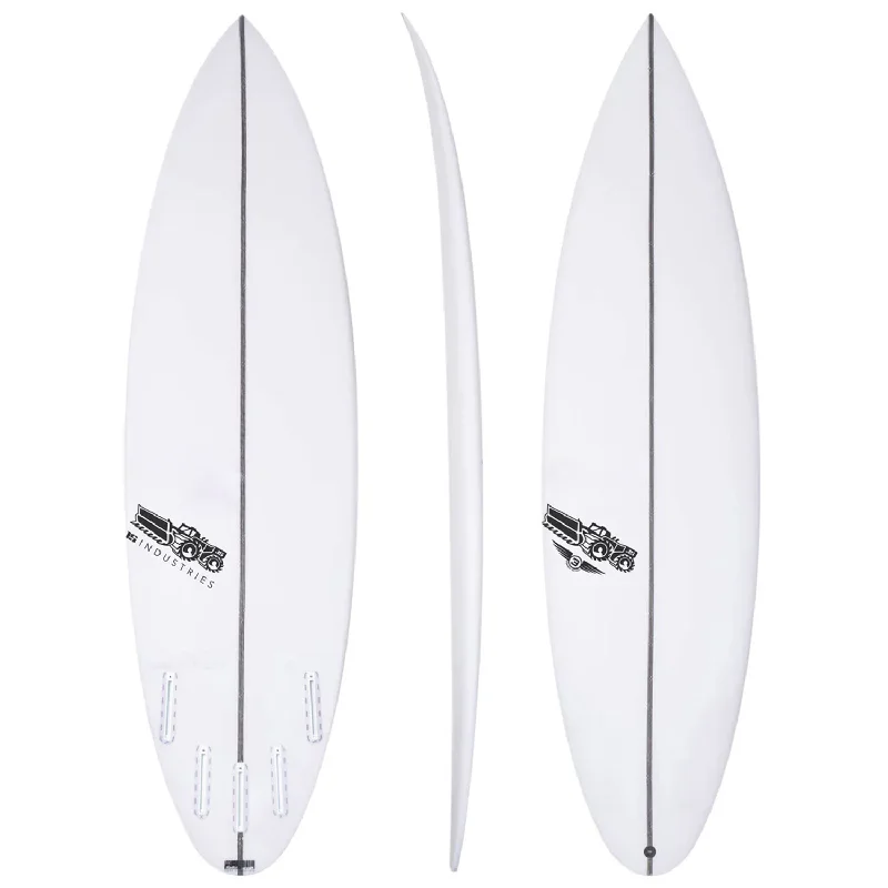 High-Performance Surfboard -JS FORGET ME NOT 3 6'3" PU FUTURES 32.9L