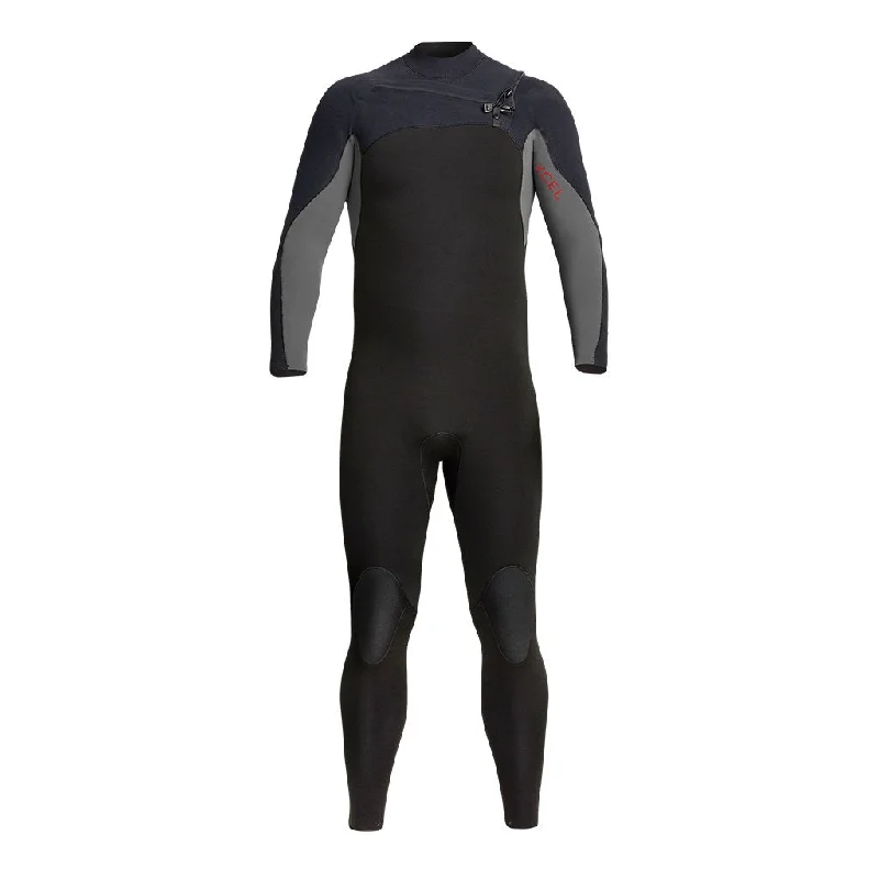 Spring Suit Wetsuit -MEN'S PHOENIX 3/2MM CHEST ZIP FULLSUIT