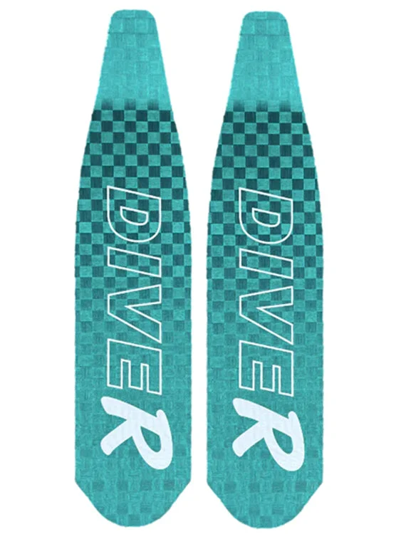 Board Storage Stand -DiveR Freediving Fin Blades - Hypetex Teal