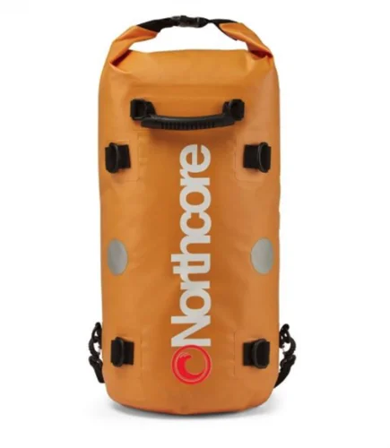 Wetsuit -Northcore Dry Bag Backpack 40 Liter Orange