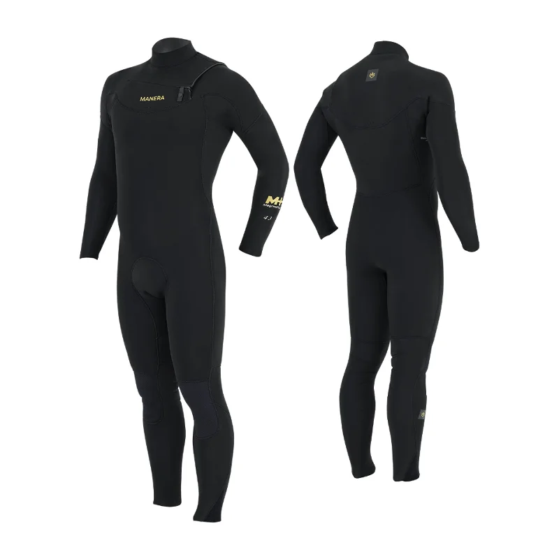 Short Sleeve Rash Guard -MAGMA Meteor Front Zip 4/3mm Wetsuit