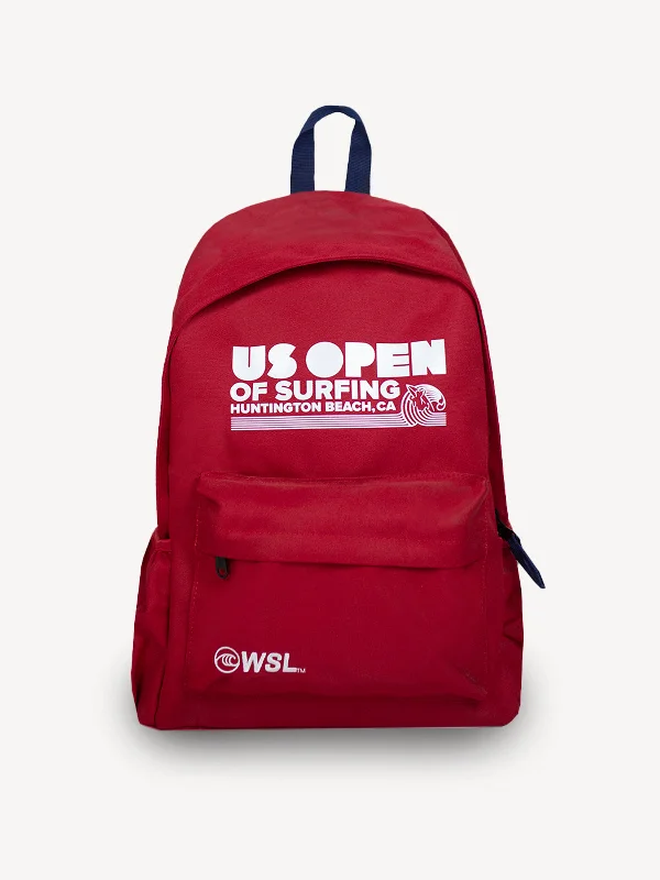 Board Storage Stand -US Open of Surfing Backpack