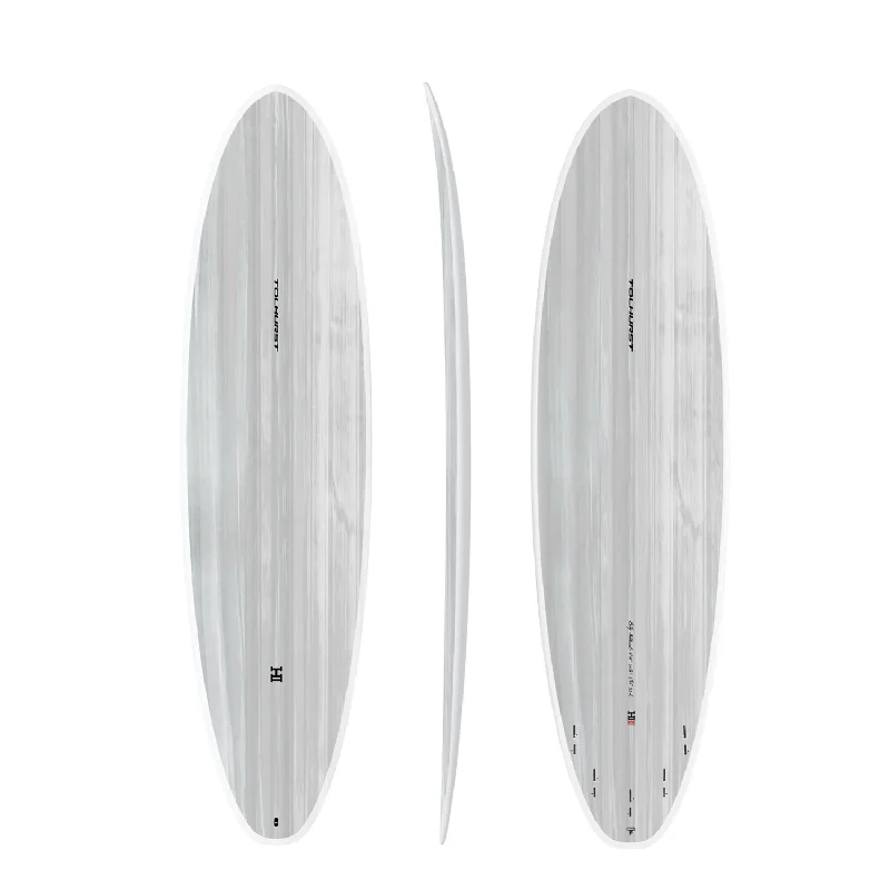 3mm Wetsuit -HARLEY INGLEBY | TOLHURST THE MOE 8'0" THUNDERBOLT RED 61.2L FCS II - WHITE