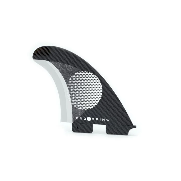 Surfboard Traction Pad -ENDORFINS SLATER KS1 MEDIUM 5 FIN BLACK/WHITE CARBON FCS II