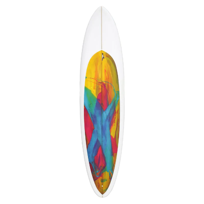 Waterproof Surfboard Bag -Thomas Surfboards Utility Mid 7'6" - Multi Colour