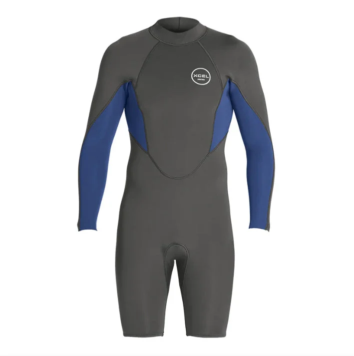 Surfboard Float -Xcel Axis L/S Springsuit 2mm