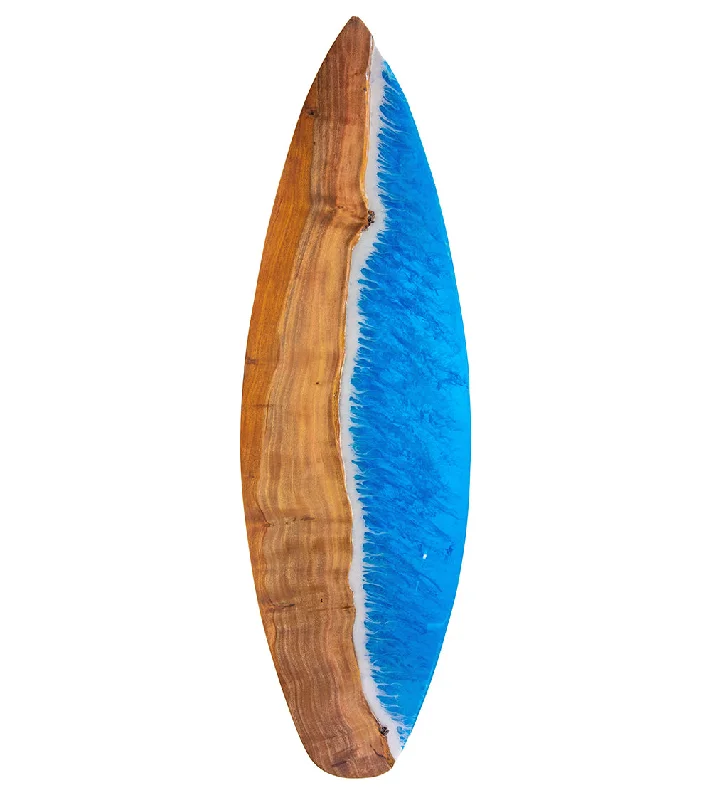 Surfboard Leash -Surfboard "Kiowea Beach" by Seth Greene