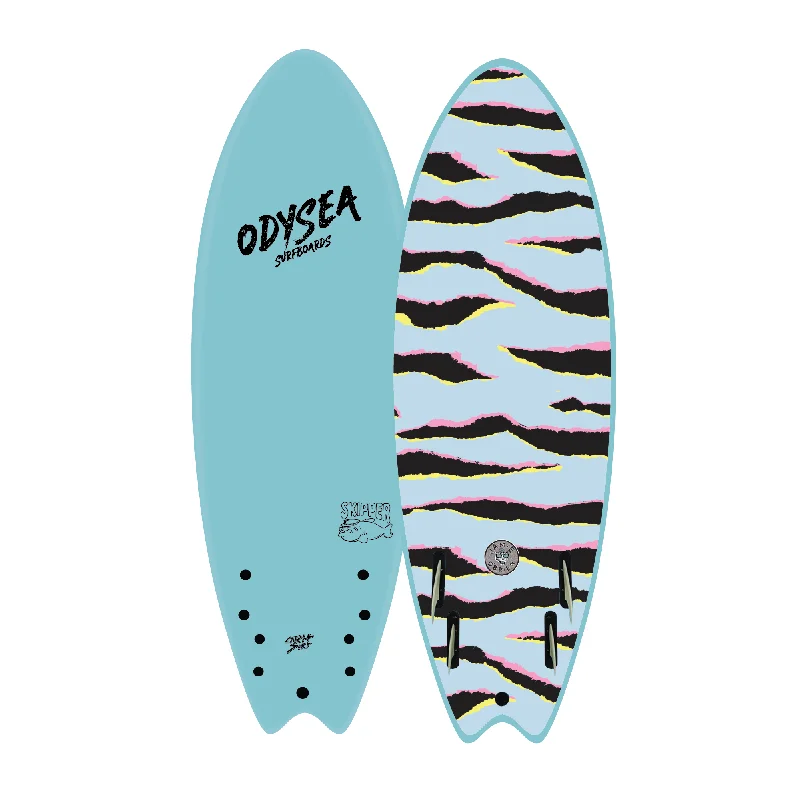 Surfboard Float -2023 Odysea SKIPPER PRO JOB QUAD | Sky Blue