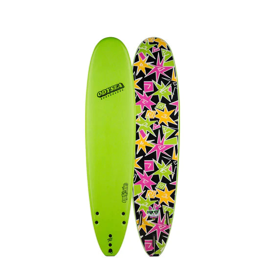 Soft-top Surfboard -2022 ODYSEA LOG KALANI ROBB | Green