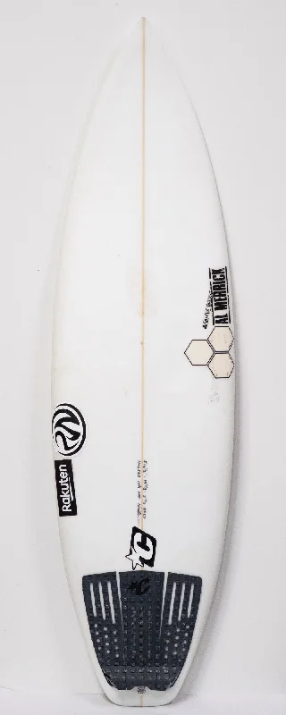 Custom Surfboard -5'10 1/2 OG Flyer EPS/EPOXY FCS2 - Used Team Board