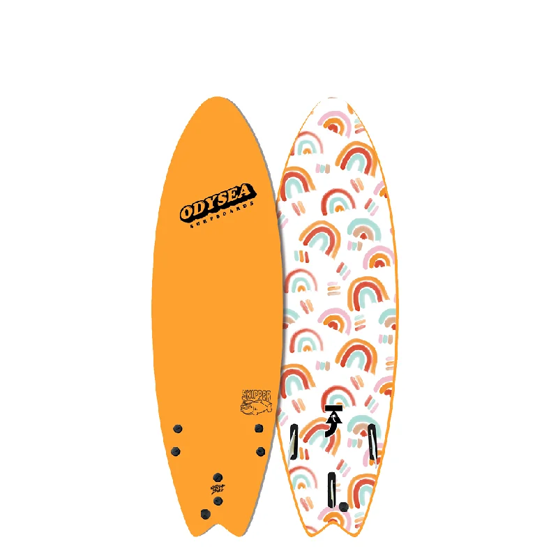 Surfboard Griptape -ODYSEA SKIPPER PRO TAJ BURROW TRI | Pilsner