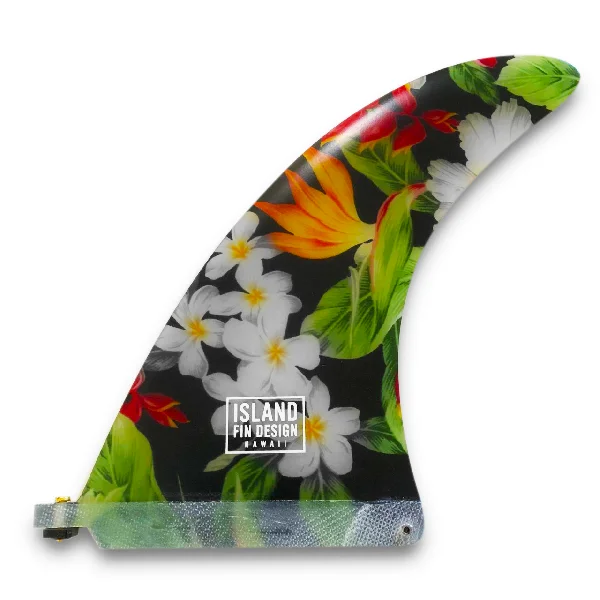 Soft-top Surfboard -Surfboard Fins Island Design 9"