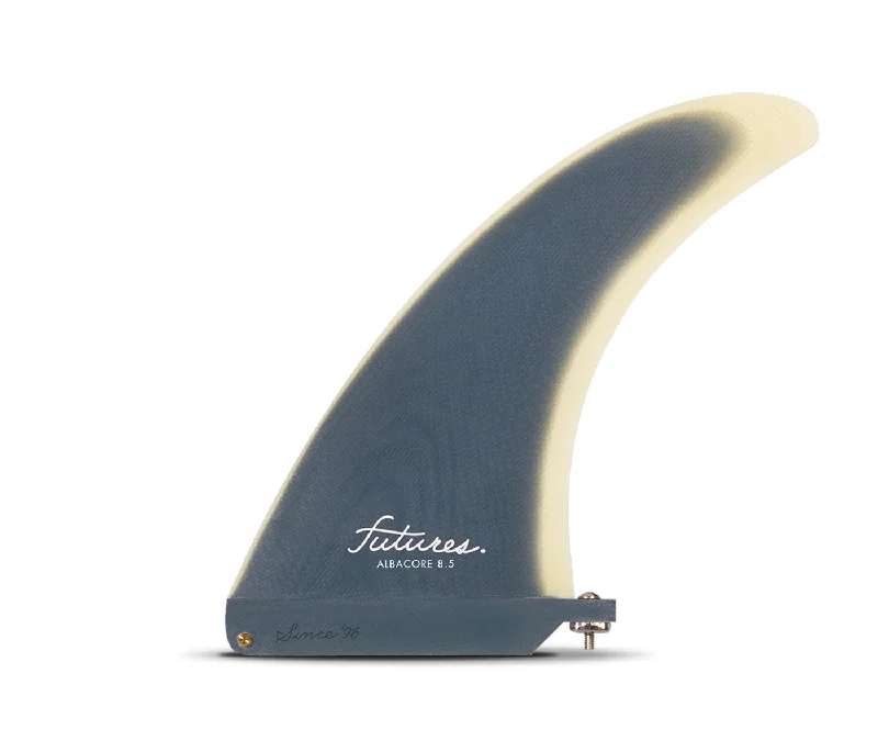 Surfboard -Futures Albacore Single Fin-Indigo/Sand-8.5"