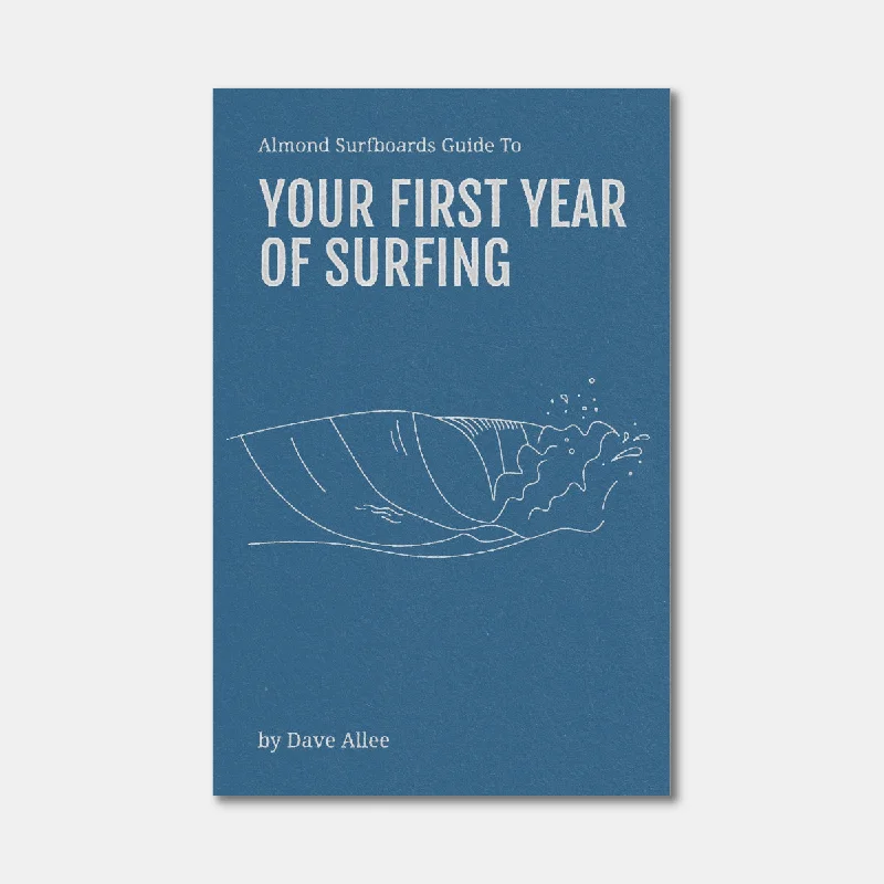 Surfing Towel -Almond's Guide to Your First Year of Surfing (Paperback)