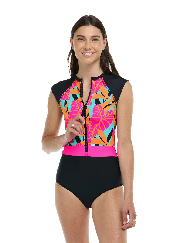 Surfing Towels -Canopy Stand Up One-Piece Swimsuit  - Canopy