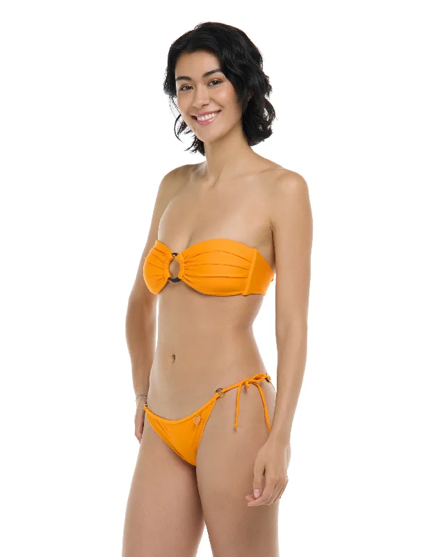 Surfboard Repair Tape -Smoothies Irene Bandeau Top - Apricot