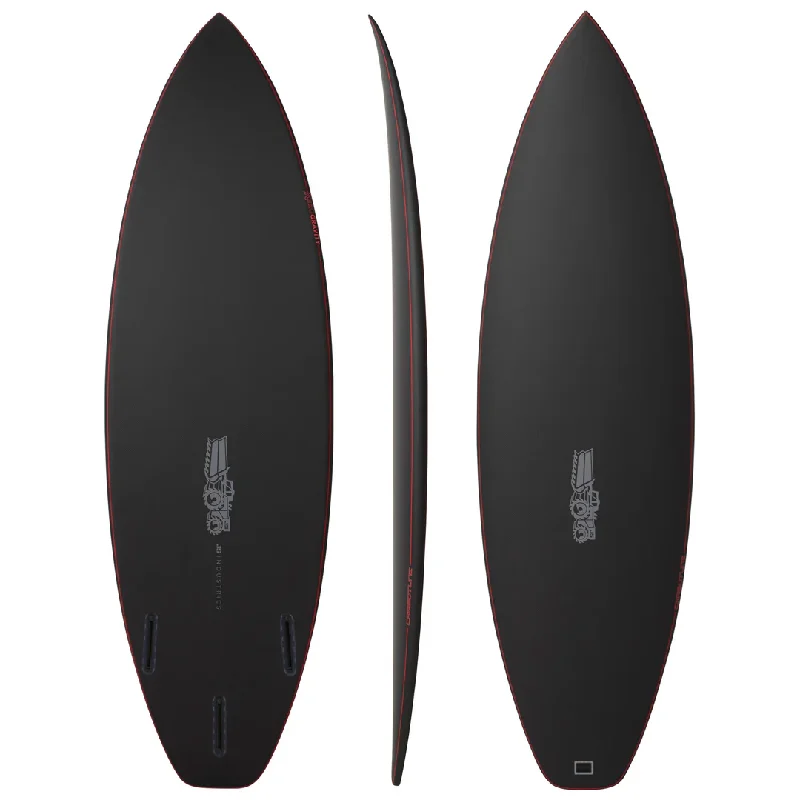 Surfboard Stabilizer -JS CARBOTUNE XERO GRAVITY 6'1"B 34.5L FUTURES