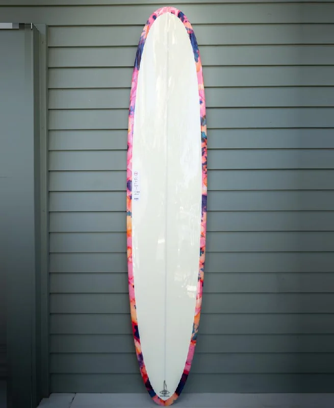 Surfing Towels -G&S 9'3 Chick Board Polish Finish | Pink Tie Dye