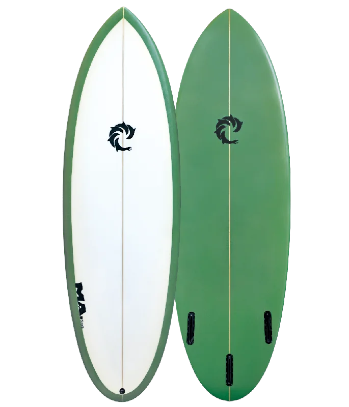 Longboard Surfboard -5'8 Almond (233235)