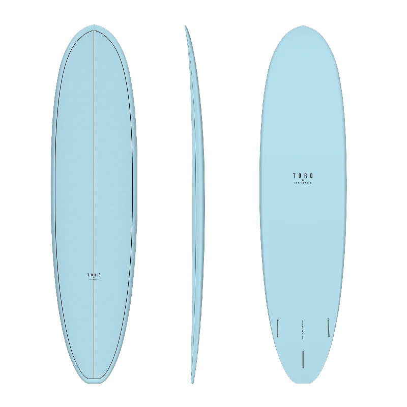 Surfboard Fins -TORQ TET VOLUME + CLASSIC BLUE 7'4" 56L 2025