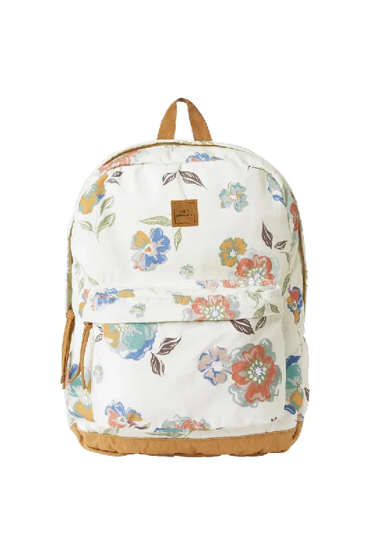 Surf Boot Cuffs -O'Neill Shoreline Naam Floral Backpack - White