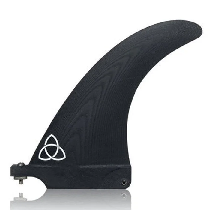 Surfing Water Bottle -NVS Mako Apex Single Fin-Black