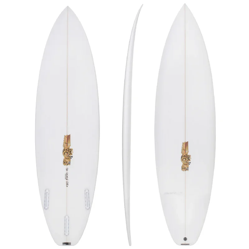 3mm Wetsuit -JS GOLDEN CHILD 6'6" PU FUTURES 36.1L