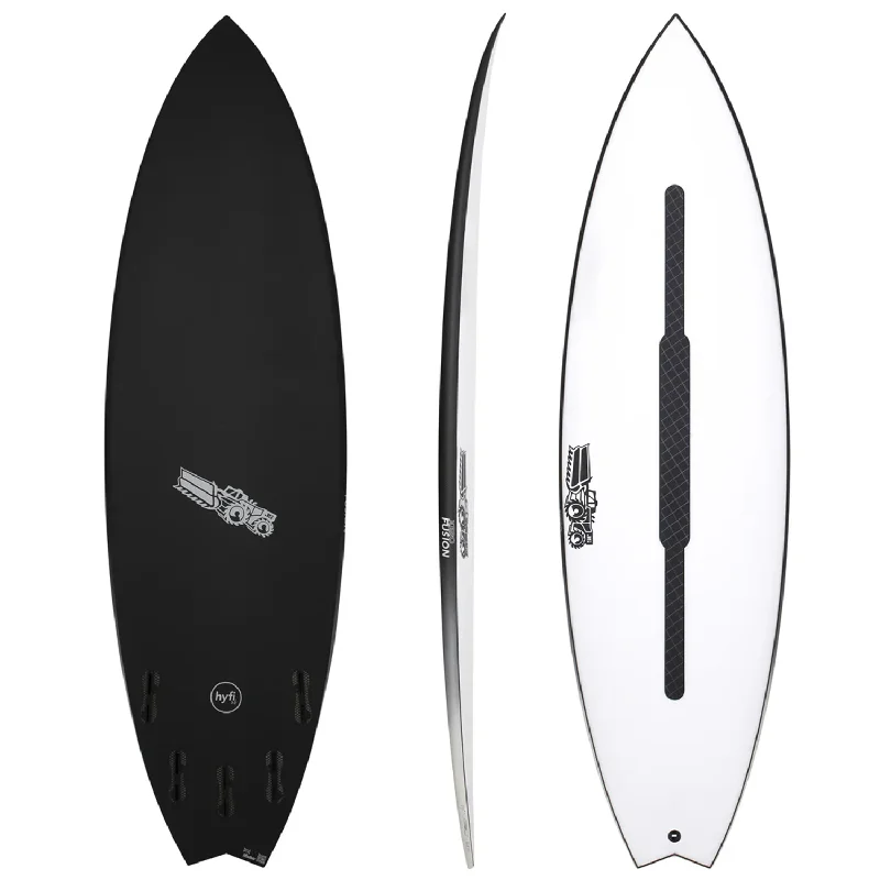 Surfing Water Bottle -JS INDUSTRIES XERO FUSION 6'1" B HYFI 3.0 FCS II 36.5L