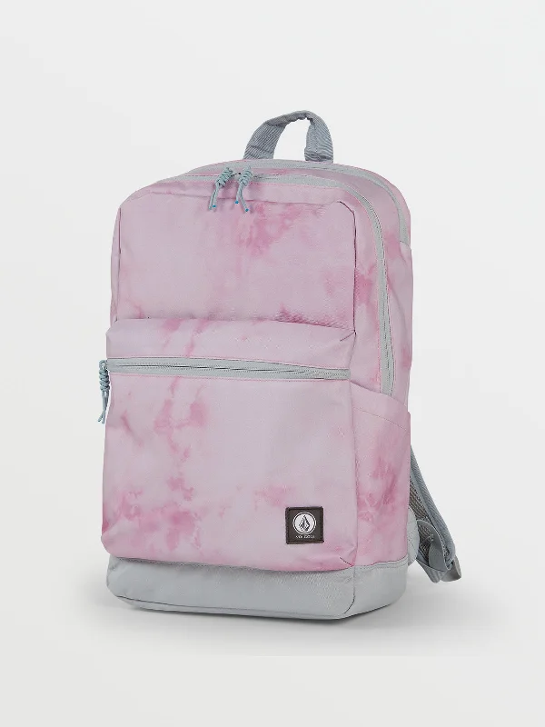 Anti-Slip Surfboard Pad -Voclom School Daze Backpack - Faded Mauve